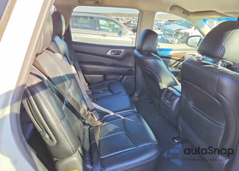 2015 Nissan Pathfinder Sl из США, поврежденный, VIN 5N1AR2MN4FC720741